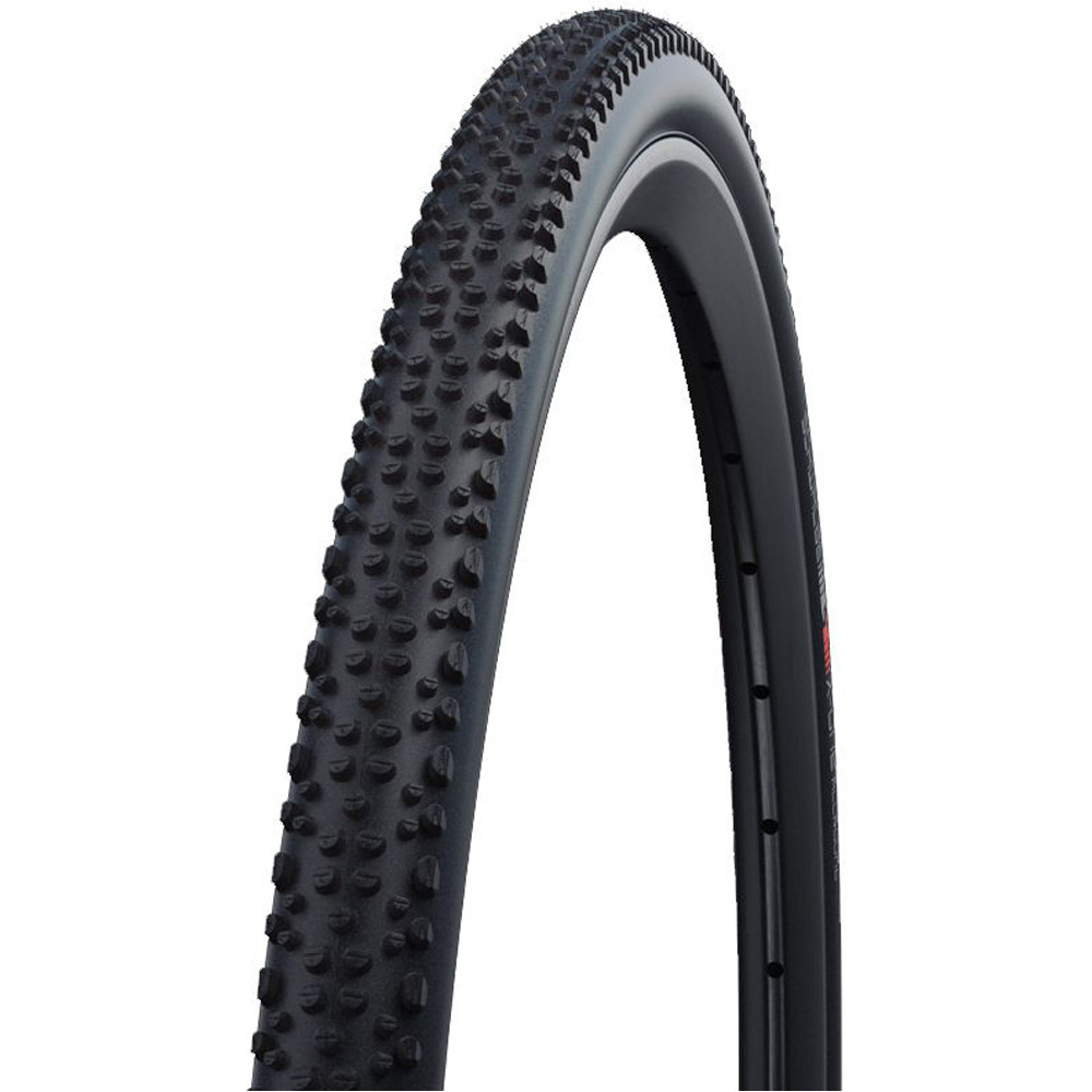 Bicicleta de paseo Schwalbe x-one allround 28x130 hs467a perf raceg cubiertas