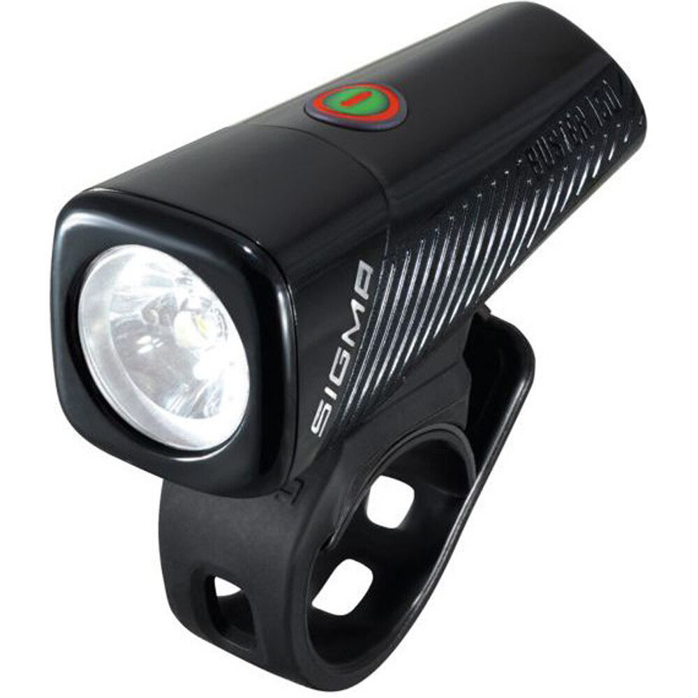 Sigma luz delantera bicicleta LUZ DELANTERA SIGMA BUSTER 150 LED USB vista frontal