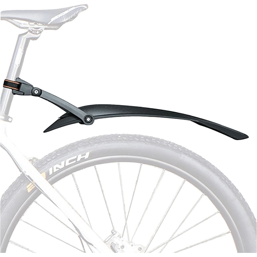 Guardabarro trasero x-blade 29 guardabarros bicicleta (UNICA)
