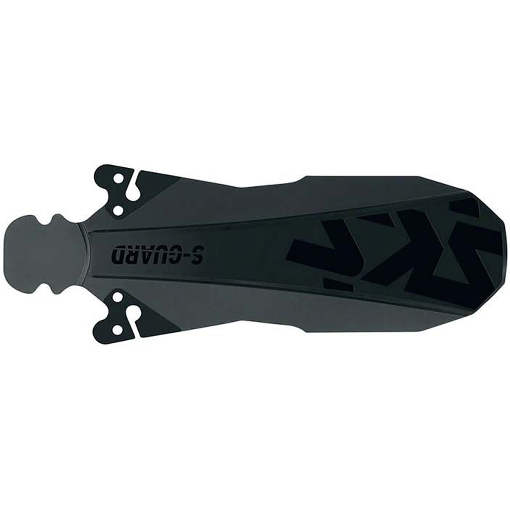 Sks guardabarros bicicleta GUARDABARROS TRASERO SKS S-GUARD 26-29 vista frontal