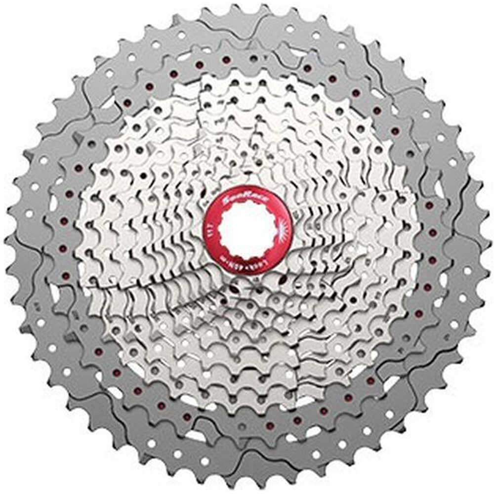Sunrace 12v11-50 cassette mtb Plata (UNICA)