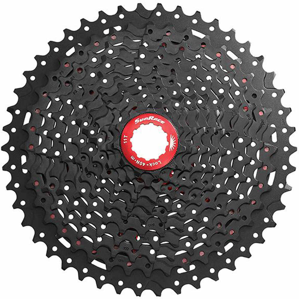 Csmx9x xd-driver mtb 12v10-50 cassette mtb Negro (UNICA)