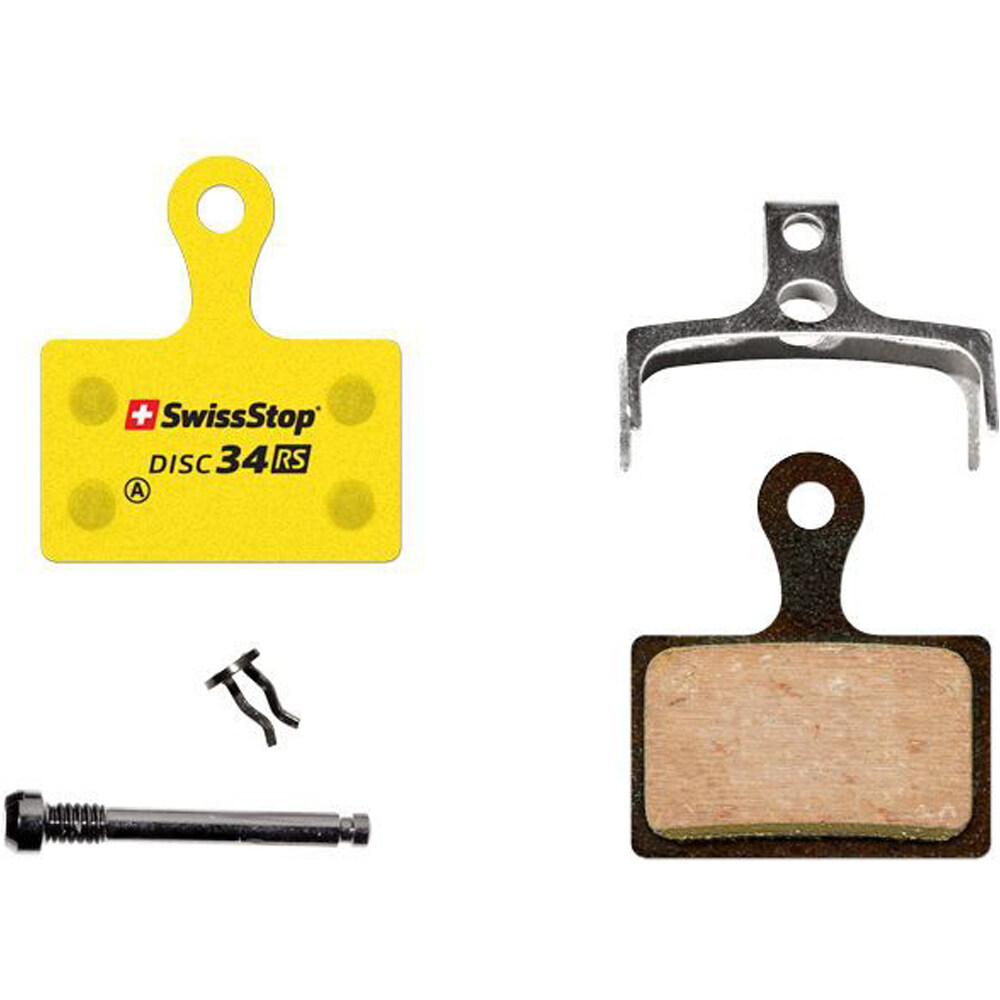 SwissStop Swiss Stop jgopastillas freno disc 34 rs organicas pastillas discos y accesorios freno