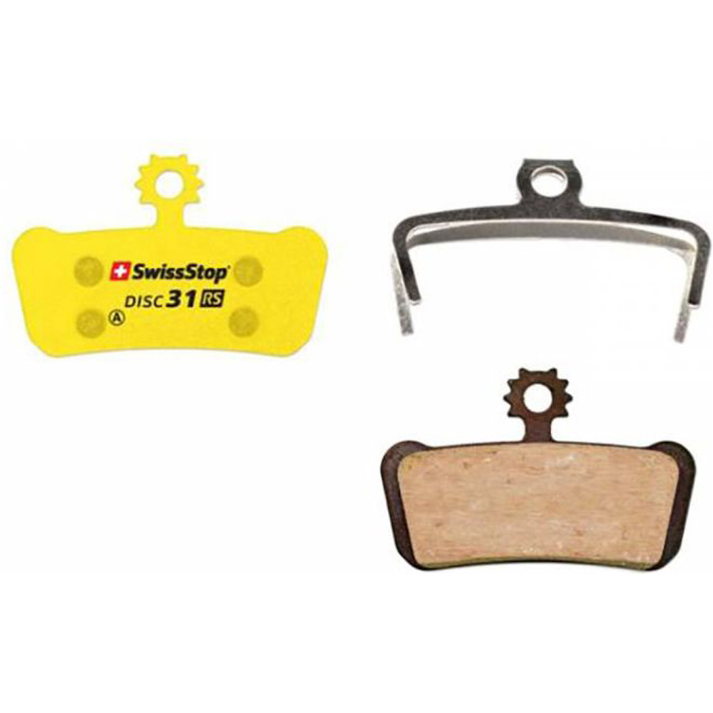 SwissStop Swiss Stop jgopastillas freno disc 31 rs organicas pastillas discos y accesorios freno