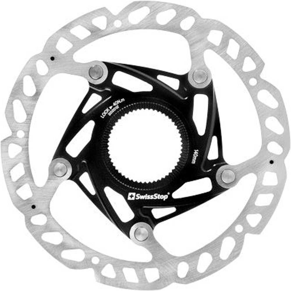 Catalyst race centerlock 140mm frenos disco bicicleta (UNICA)
