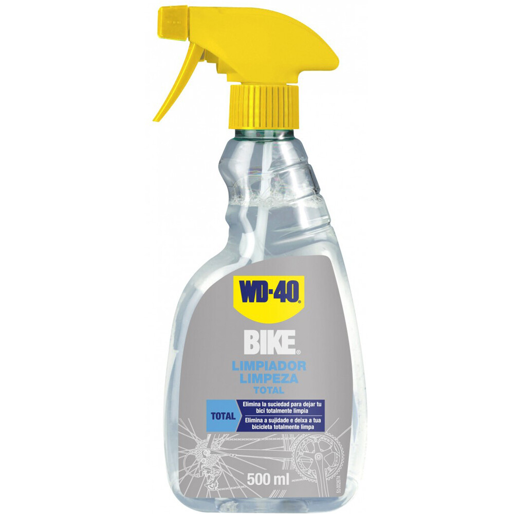 Wd40 spray wd-40 limpiador bici 500 ml abrillantador y desengrasante bicicleta