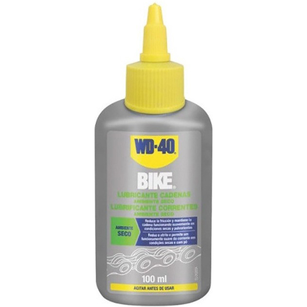 Aceitera lubricante cadena clima seco 100ml aceites y lubricante bicicleta (UNICA)