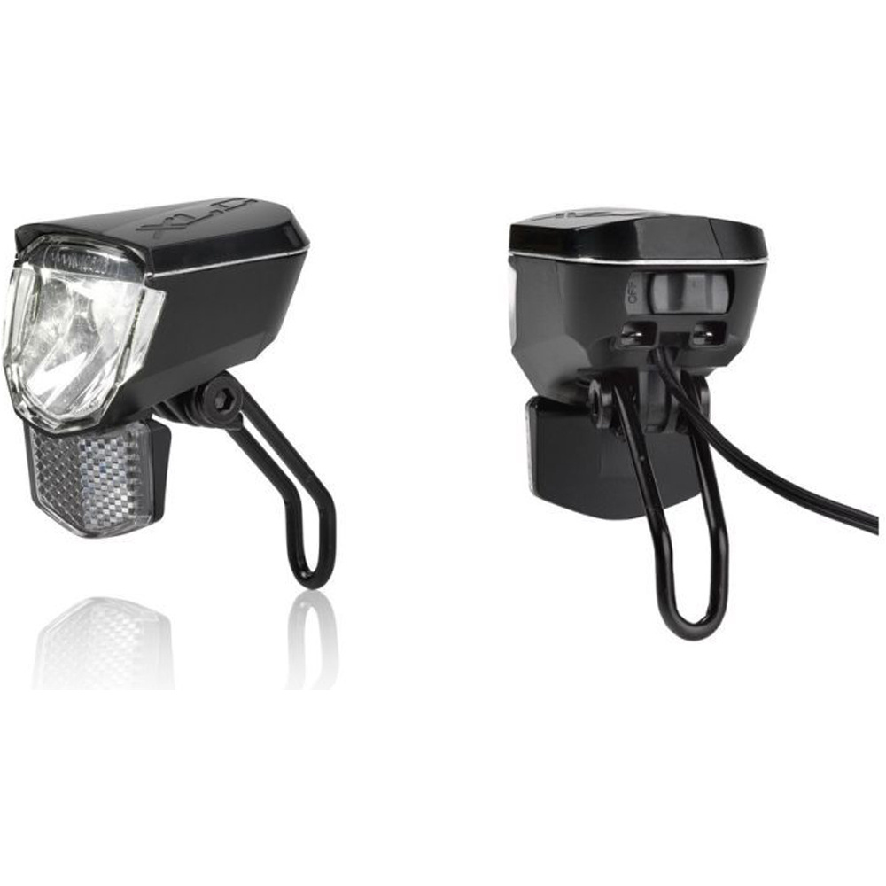 Xlc luz delantera bicicleta CL-D07 LUZ DEL SIRIUS D20S LED 20 LUX vista frontal