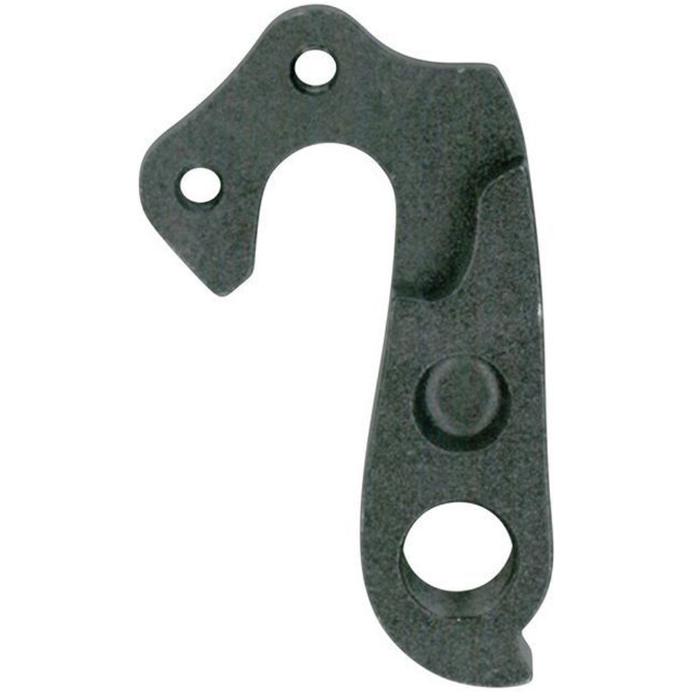 Do-a73 puntera de cambio aluminio negro protector bicicleta Negro (UNICA)