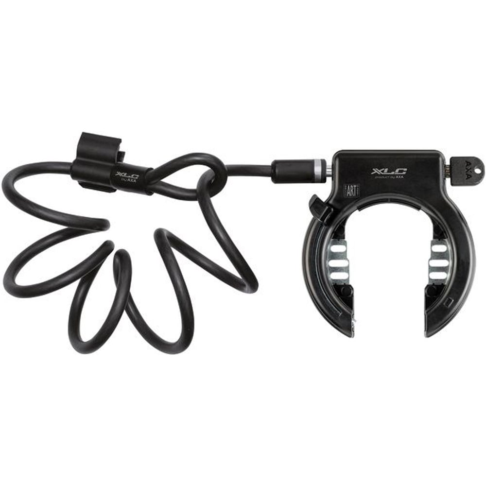 Candado XLC ccuadro fantomas ii c/cable 180cm 10mm