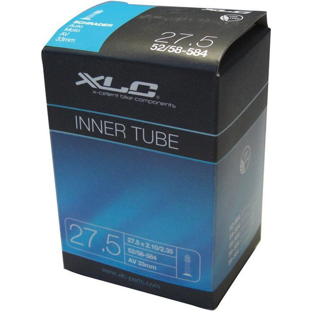 Xlc 275x210-235 sv 35 mm 52/58-584 cámara bicicleta mtb