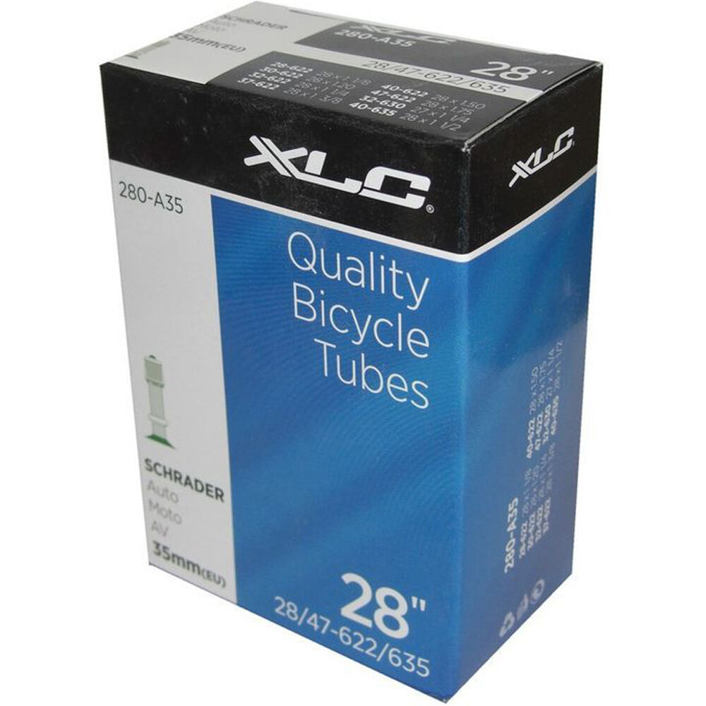 Xlc 27/28x1-1/8-175 sv 35mm 28/47-622/635 cámara bicicleta paseo