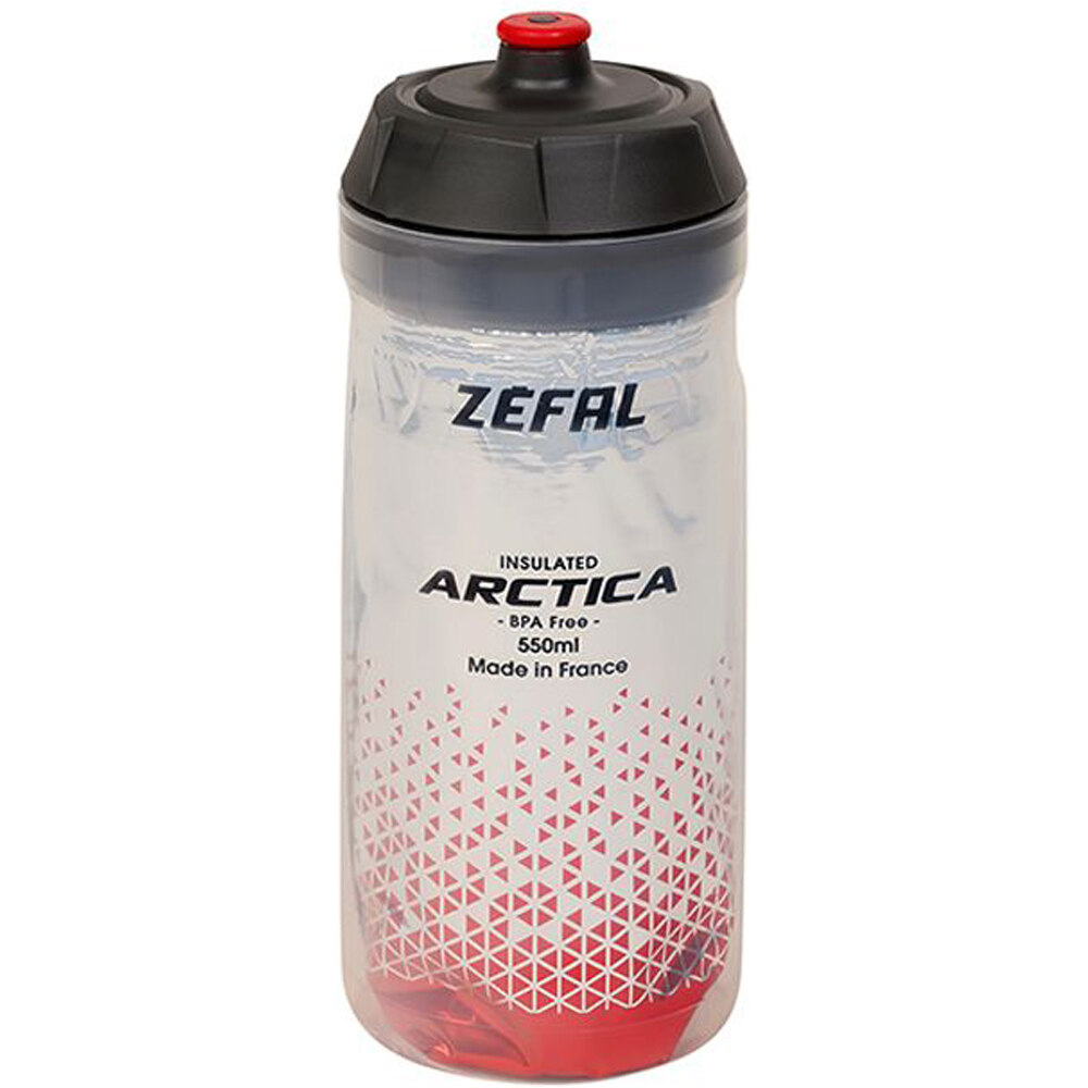 Zefal Bidón isotermico arctica 550 ml bidones ciclismo