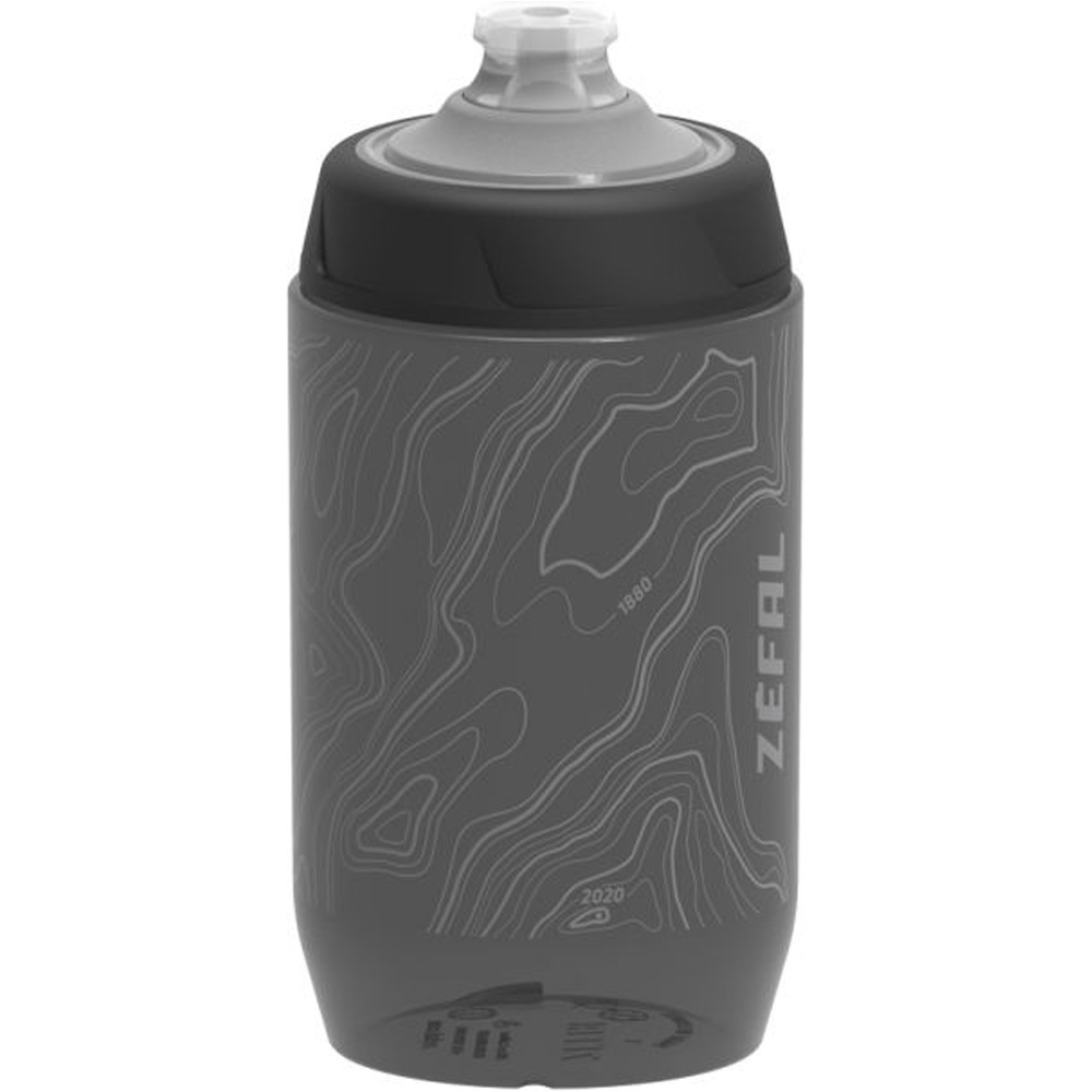 Zefal bidones ciclismo BIDON ZEFAL SENSE PRO 50 500 ml vista frontal