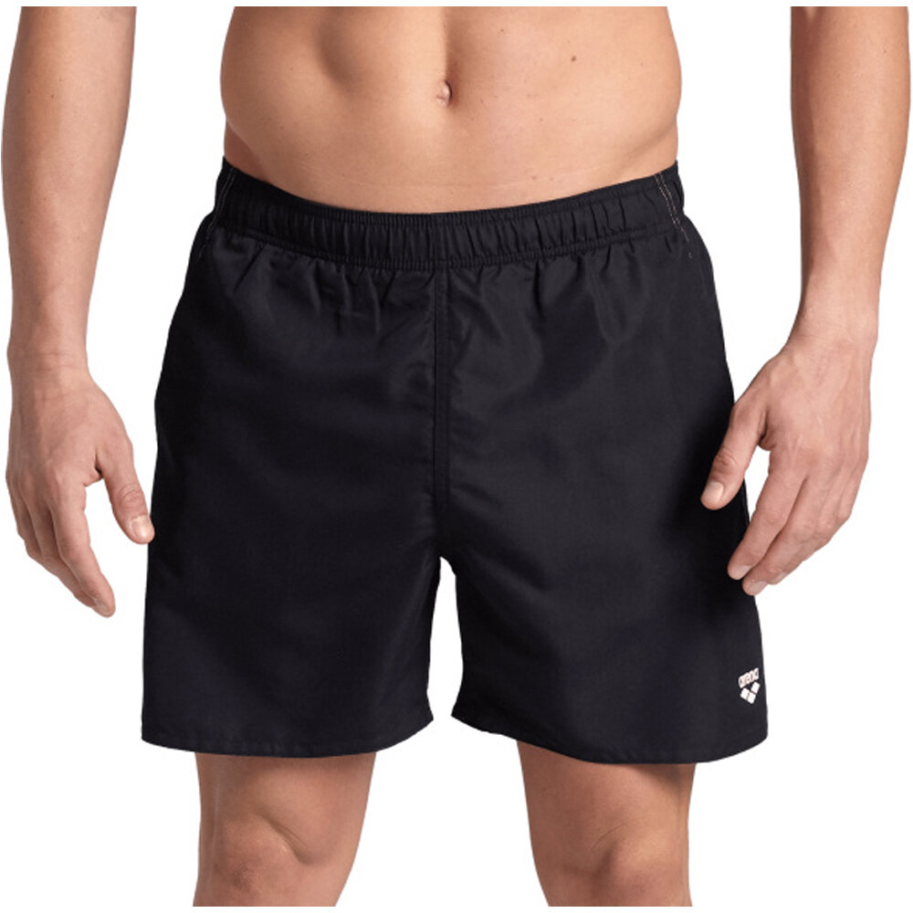 Fundamentals bañador natación hombre Negro (XXL)