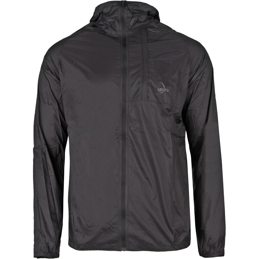 Norgo CHAQUETA RUNNING HOMBRE Negro (XL)
