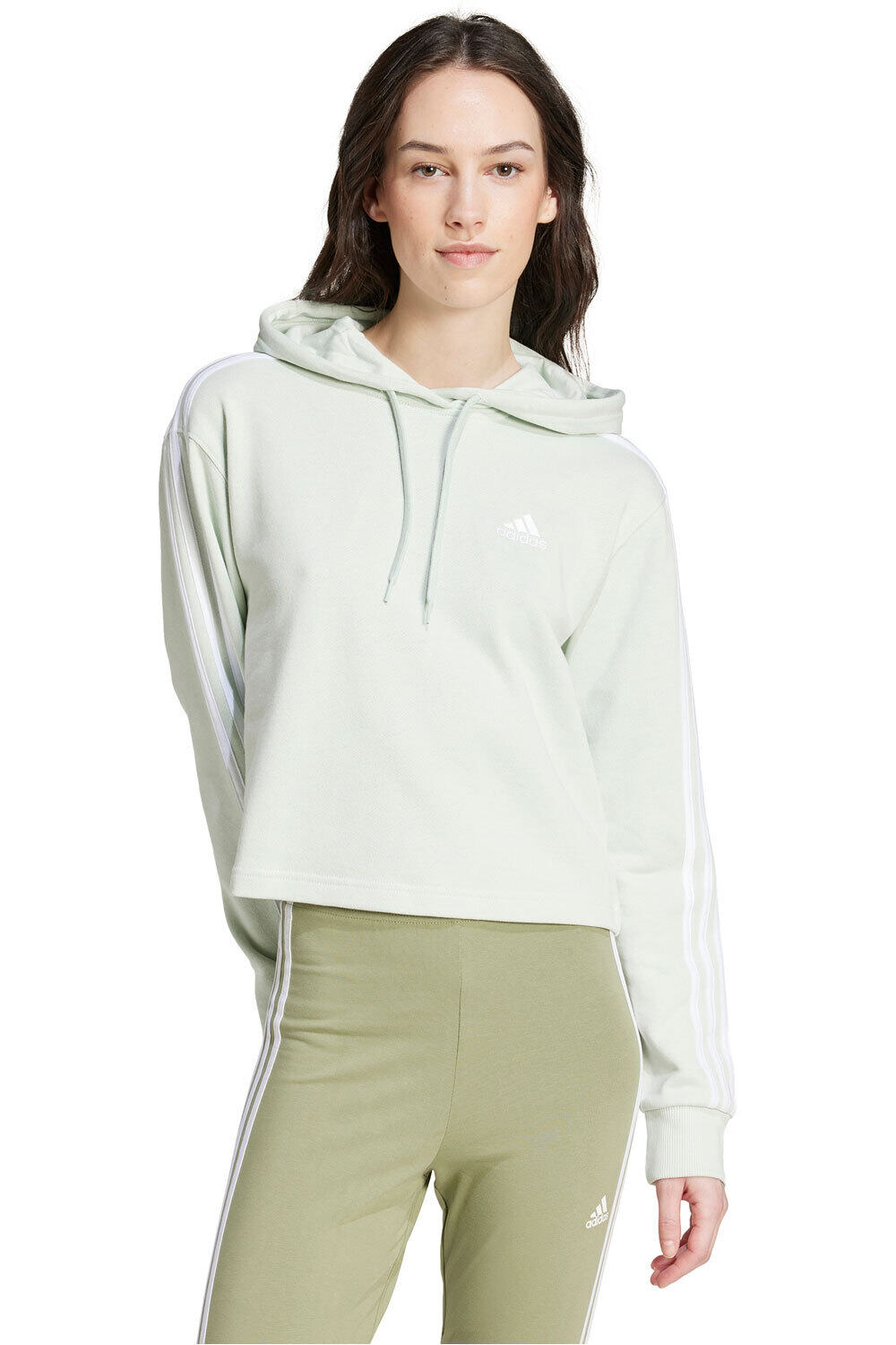 Stripes sudadera mujer Verde (L)