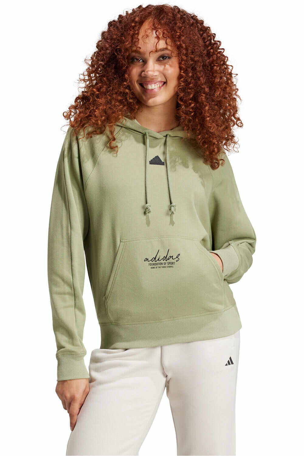 Bluv q3 sudadera mujer Verde (XL)