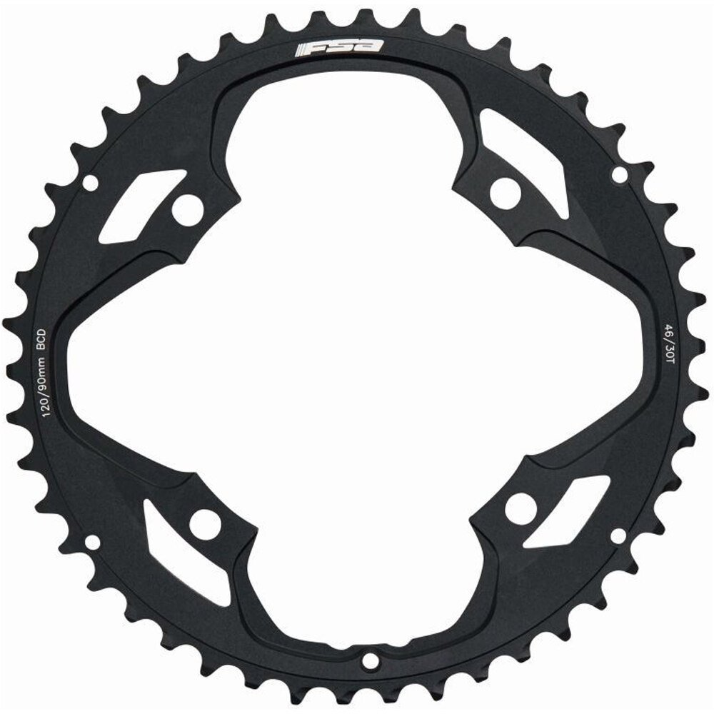 Fsa F.S.A. plato omega pro 120 mm 46d 30 platos bicicleta carretra