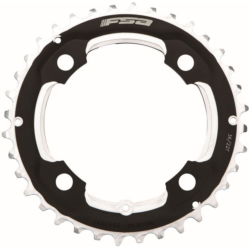 F.S.A. plato mtb Fsa pro 104 mm 36 dientes platos bicicleta carretra