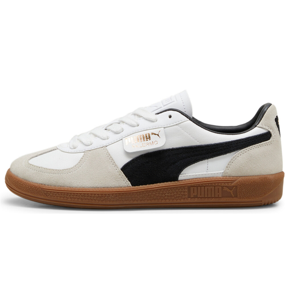 Palermo leather zapatilla moda mujer Blanco (39)