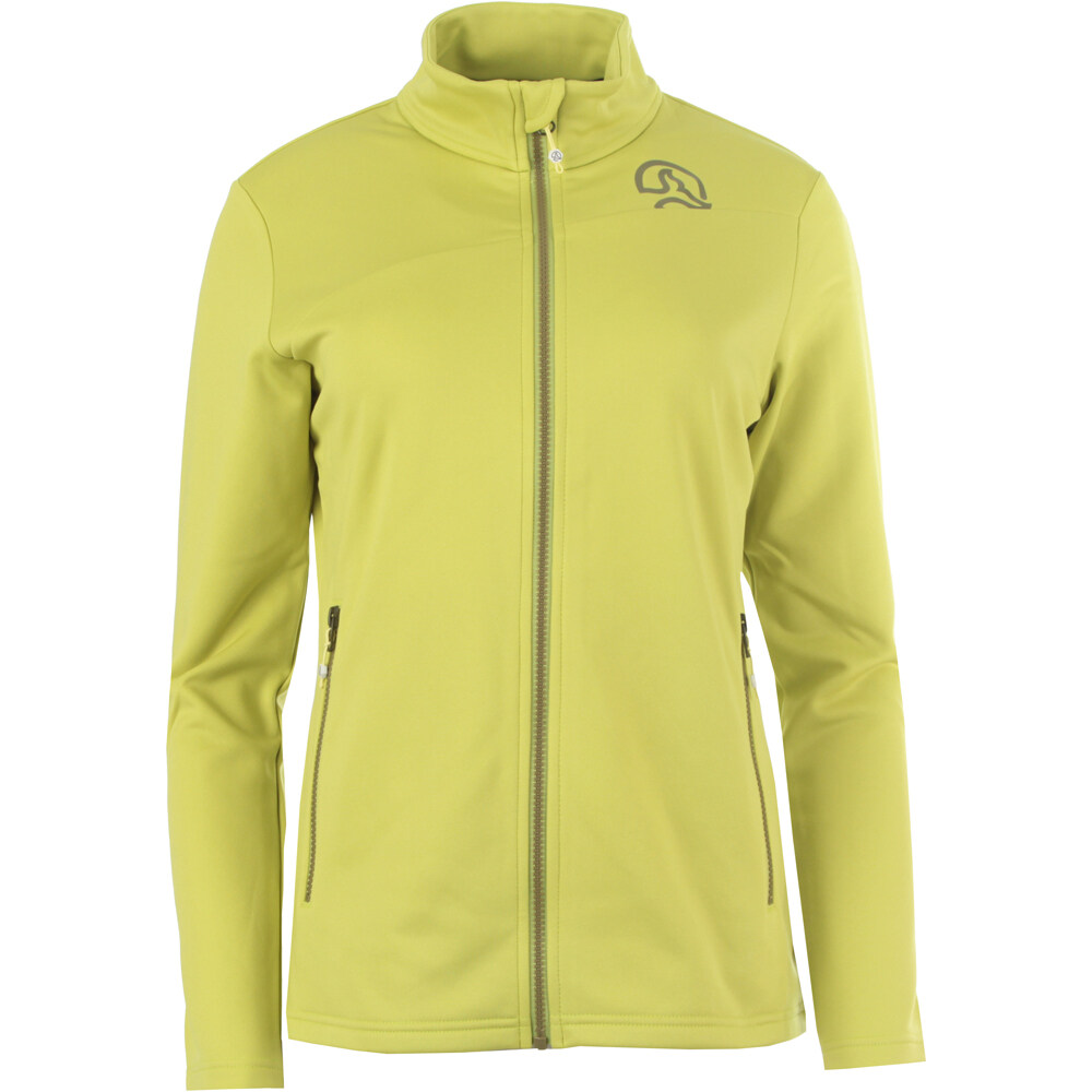 Madden forro polar mujer Verde (XS)