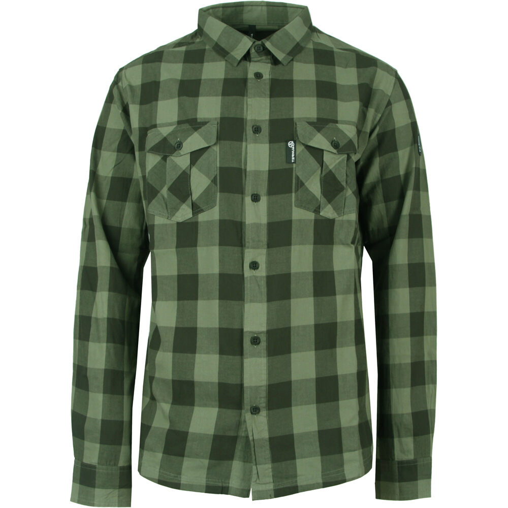 Ternua lifford camisa montaña manga larga hombre
