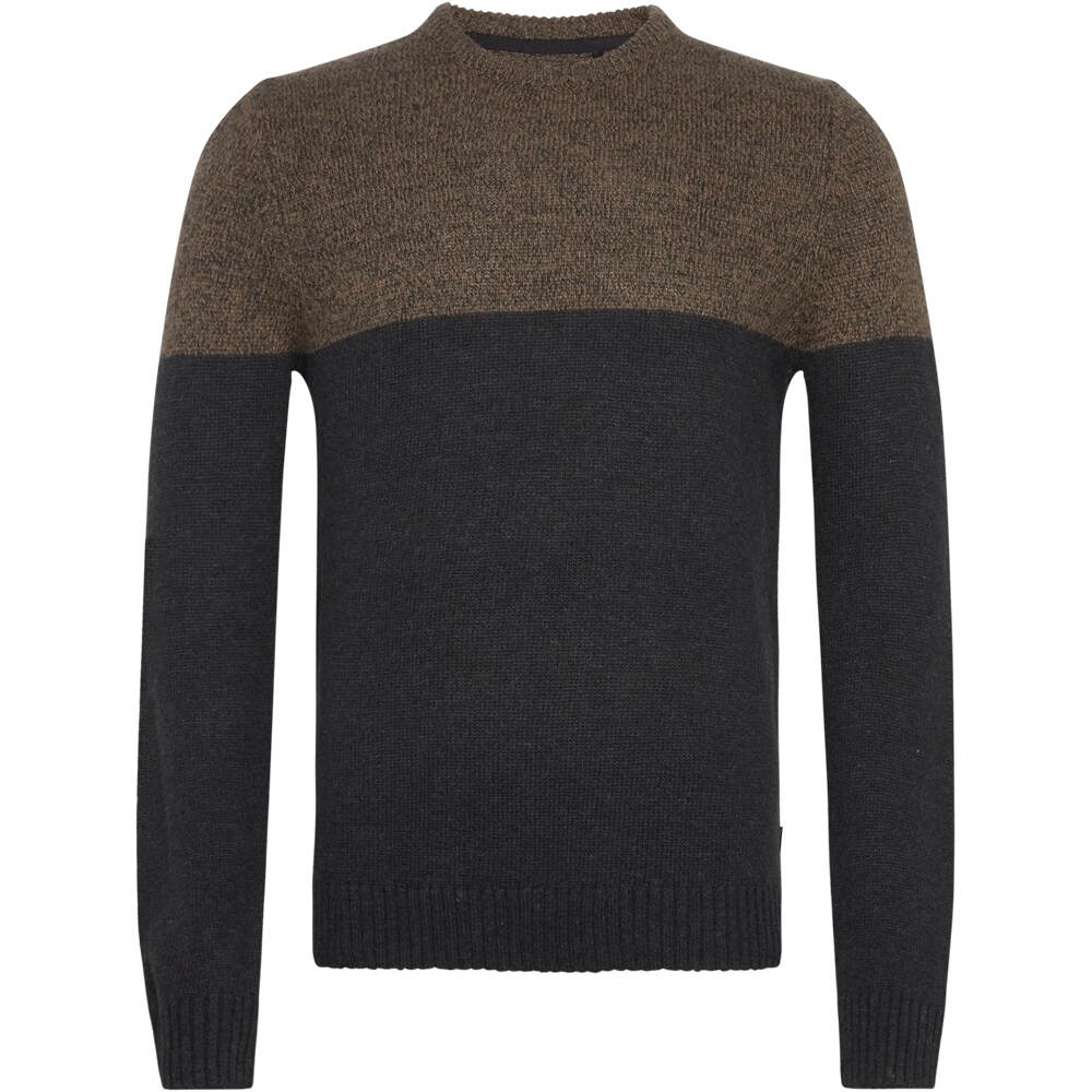 Blend two block jersey hombre