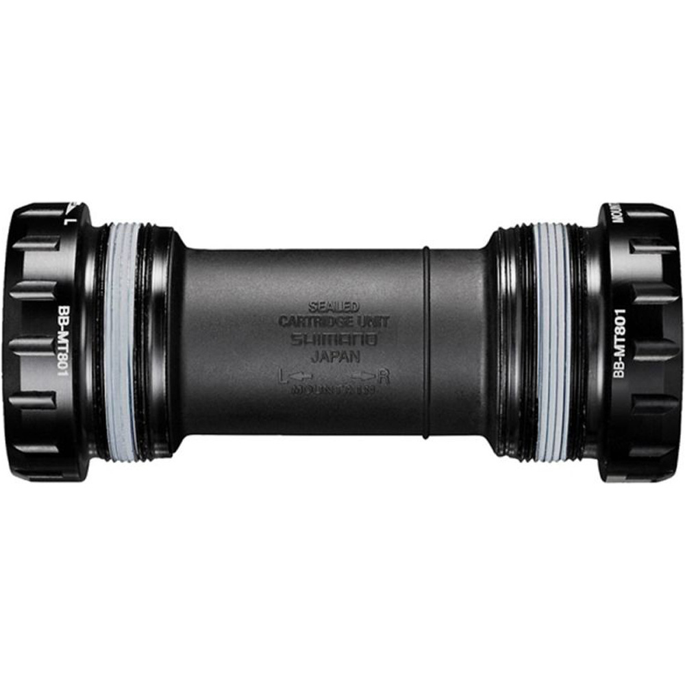 Shimano Juego cazoletas pedalier mt-801 bsa 68/73 eje pedalier