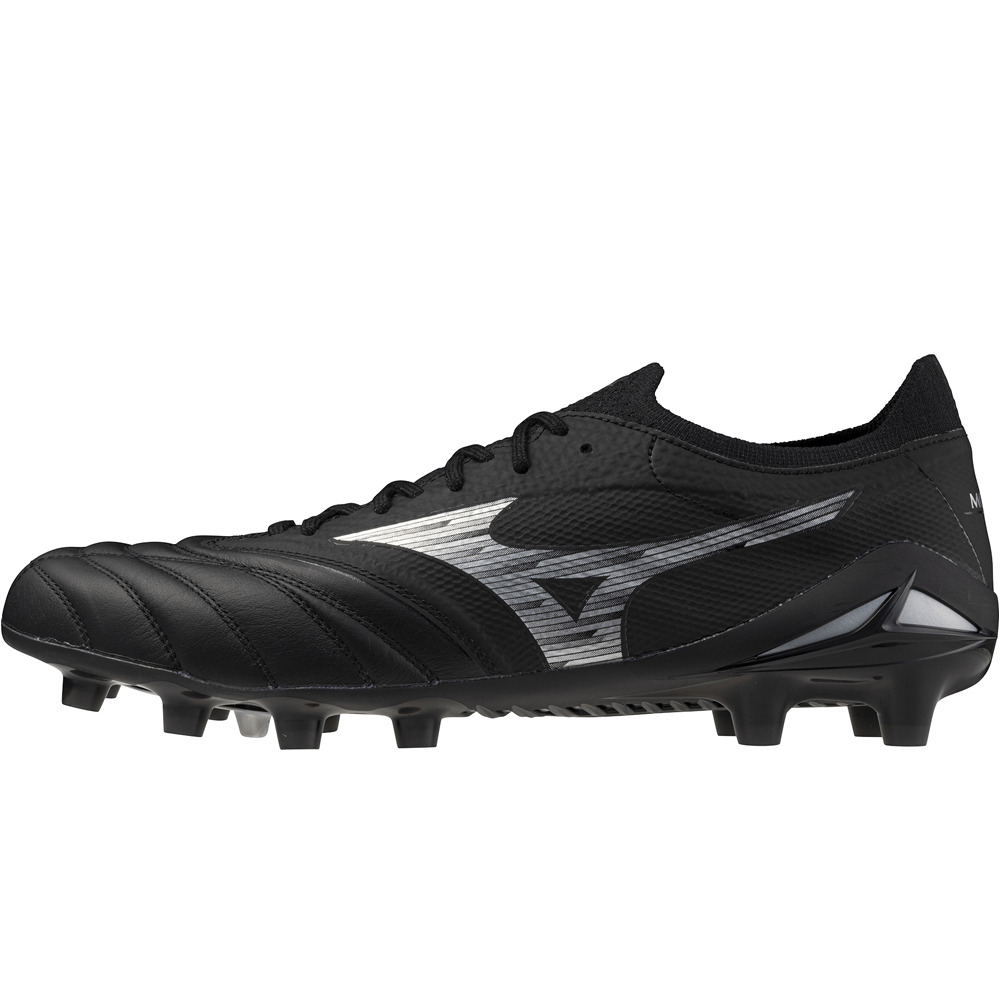 Morelia neo iv elite botas de futbol cesped artificial Negro (40)