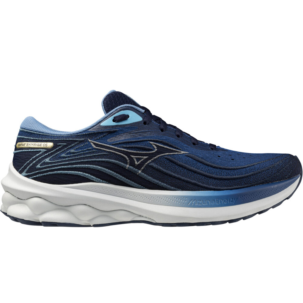 Wave skyrise 5 zapatilla running hombre Azul (44,5)