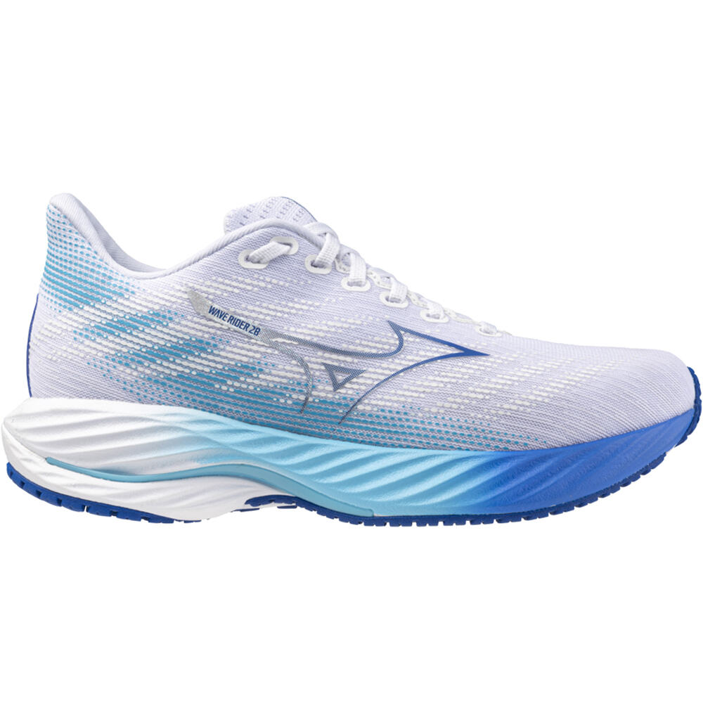 Wave rider 28 zapatilla running mujer Blanco (36,5)