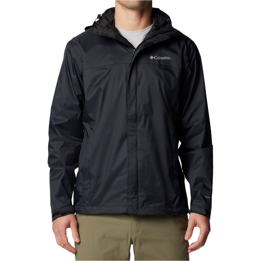 Waterlight ii chaqueta impermeable hombre