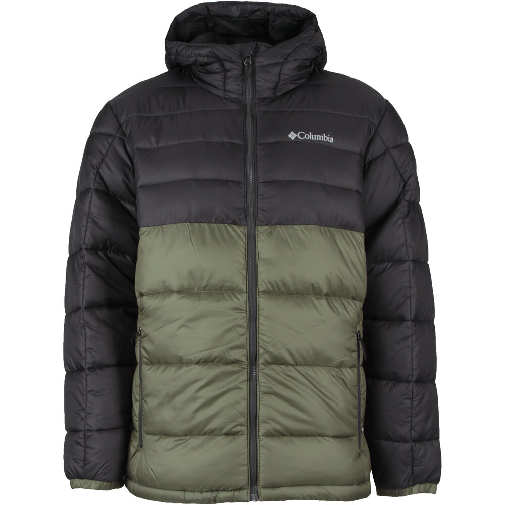 Buck mutte ii chaqueta outdoor hombre Verde (S)