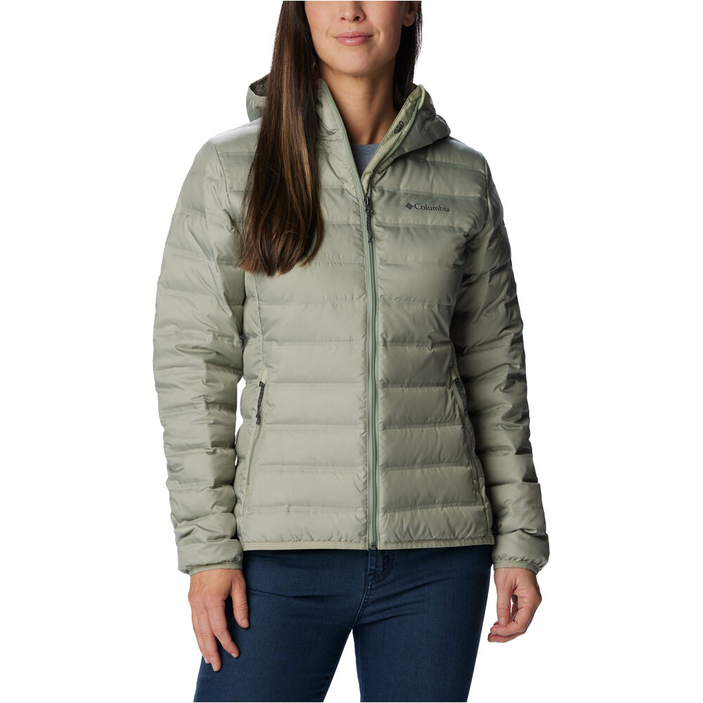 Lake 22 chaqueta outdoor mujer Verde (XS)