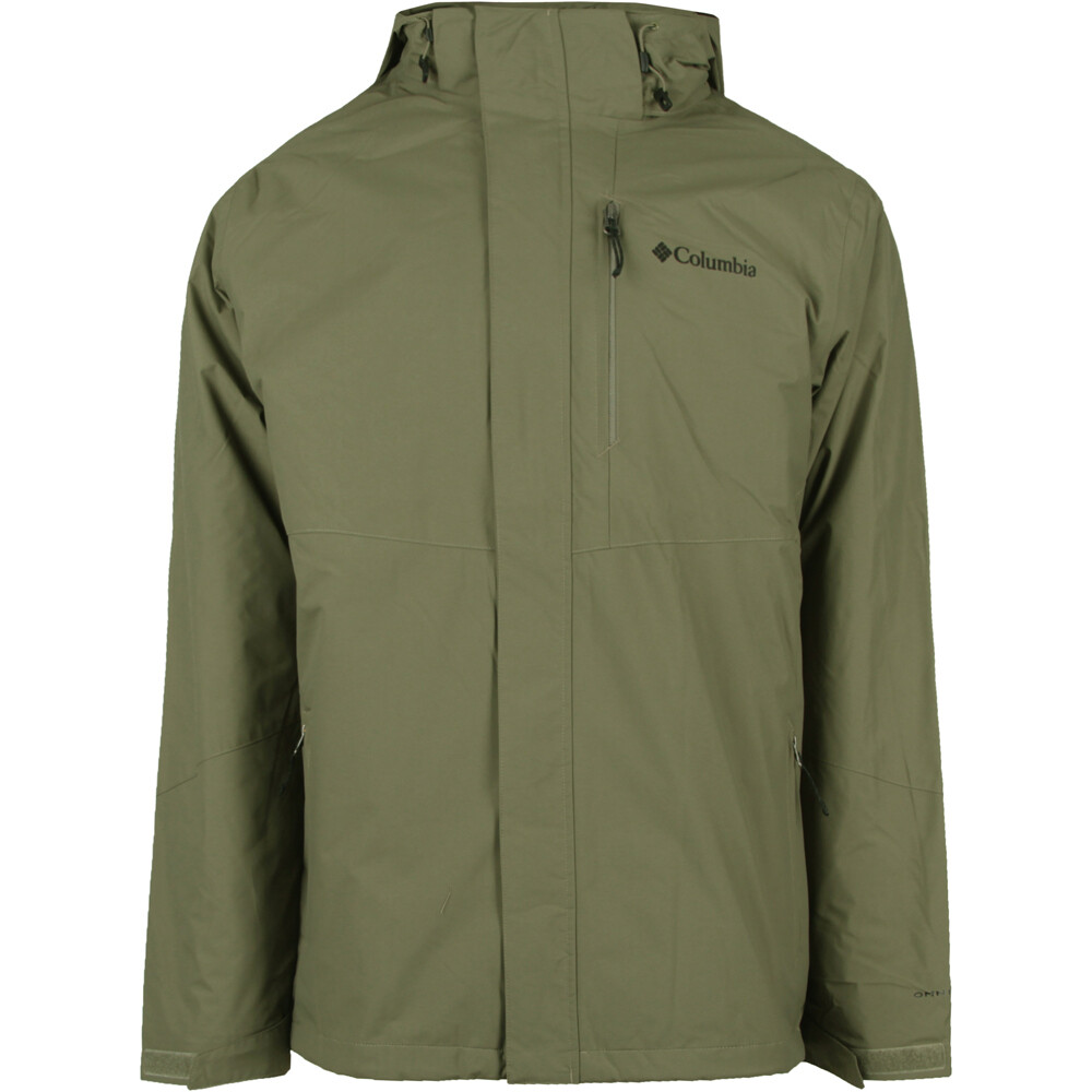 Columbia element blocker iii chaqueta impermeable insulada hombre