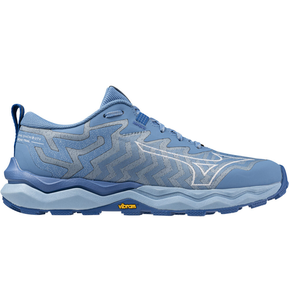 Wave daichi 8 gore-tex zapatillas trail mujer Azul (36,5)