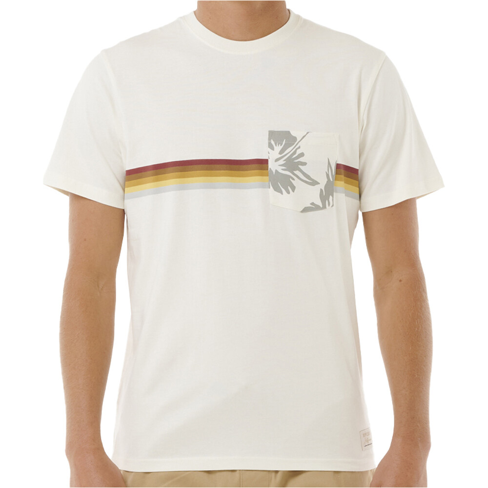 Surf revival camiseta manga corta hombre (S)