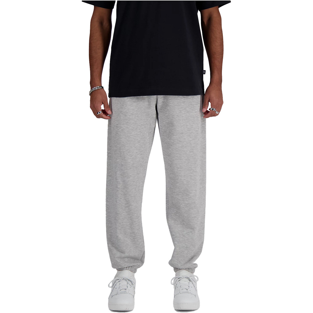 Sport essentials pantalón hombre Gris (M)