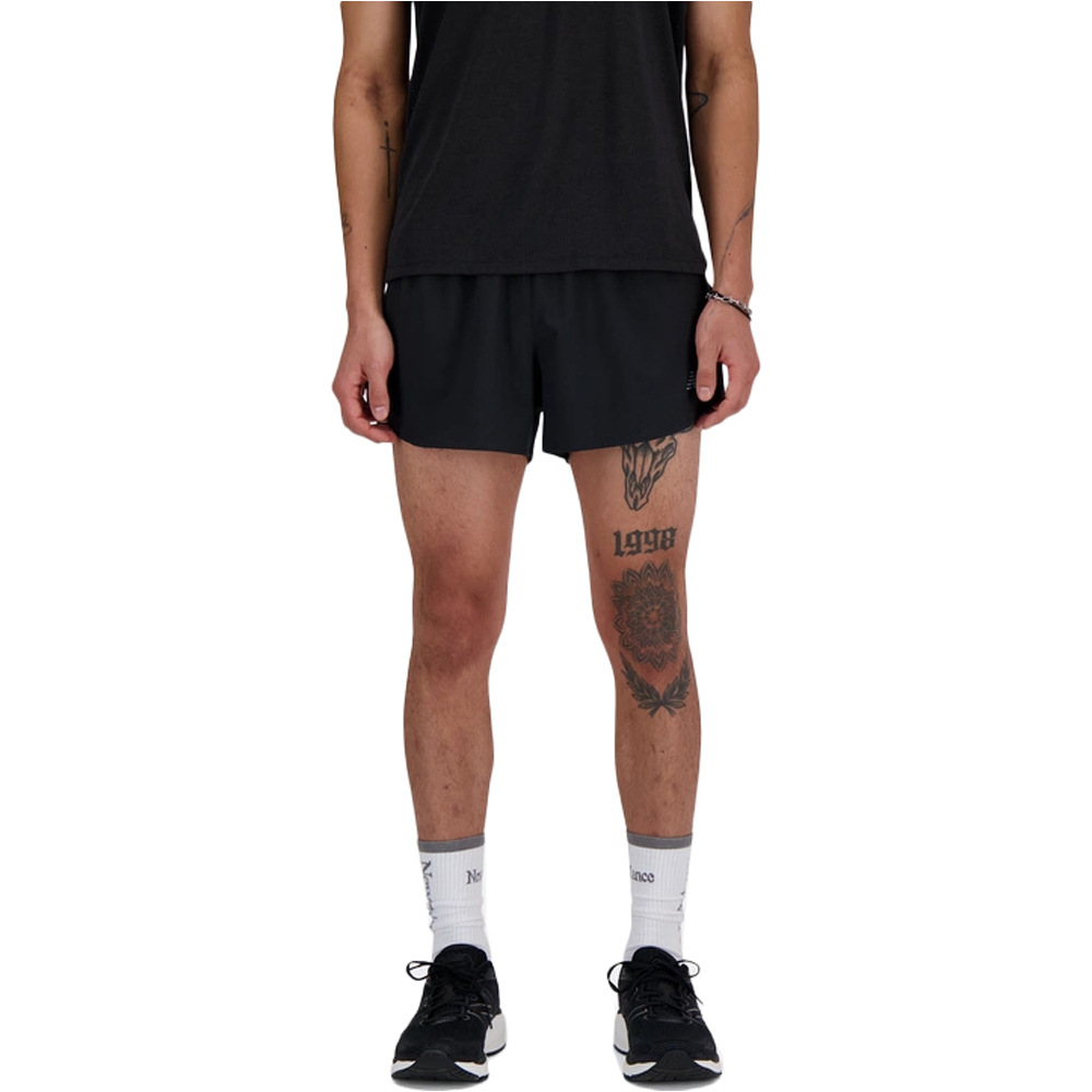 New Balance seamless short 3 inch pantaloneta técnica hombre