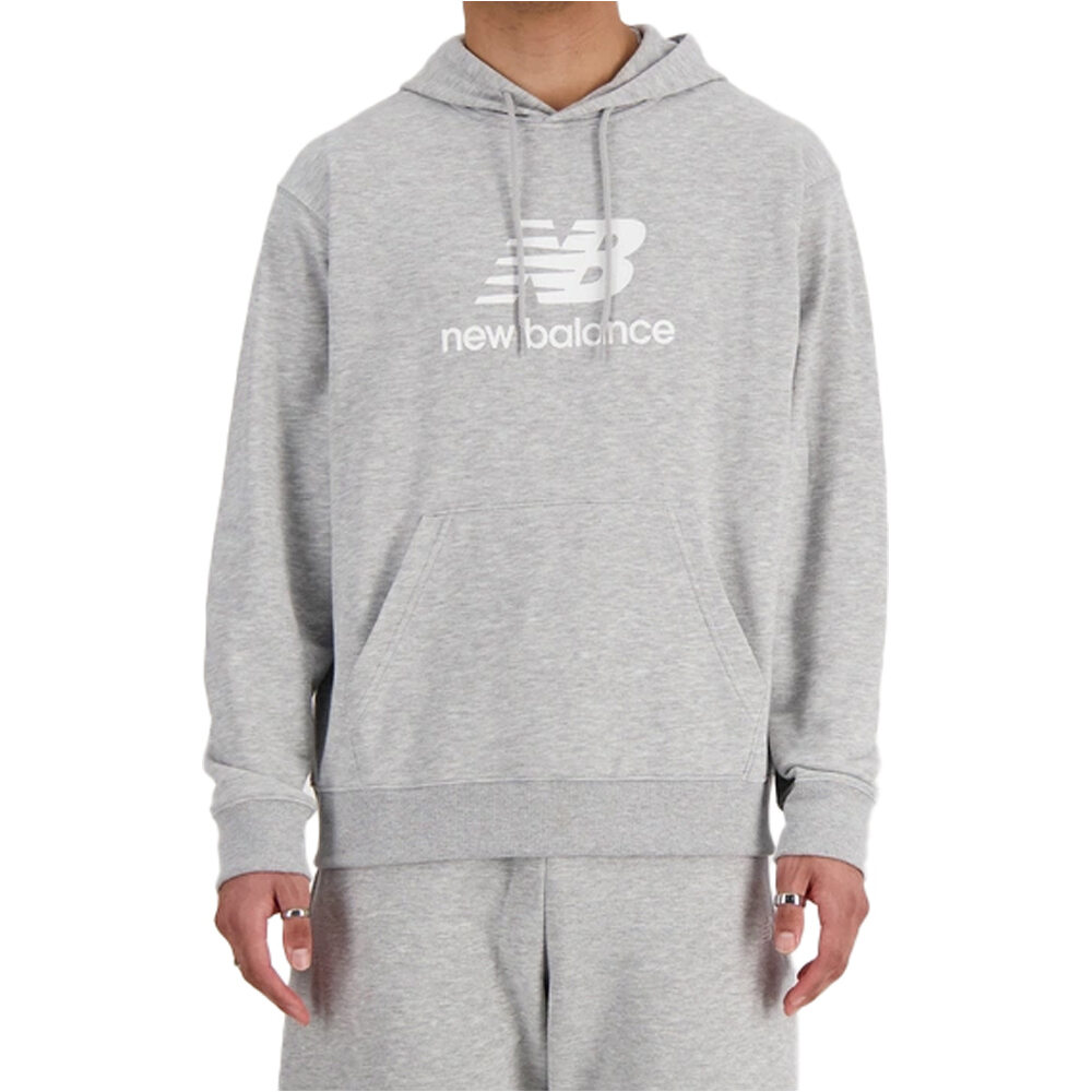 New Balance sport essentials hoodie sudadera hombre