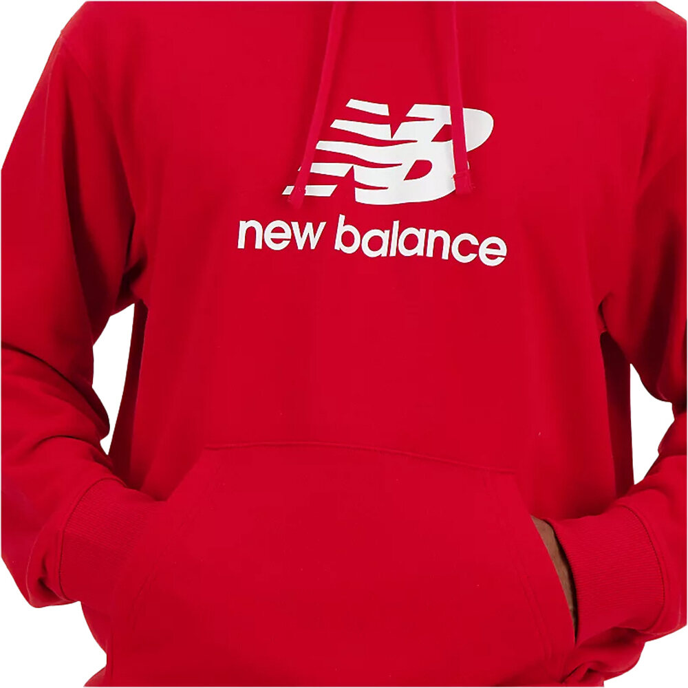New Balance sudadera hombre Sport Essentials French Terry Logo Hoodie 03