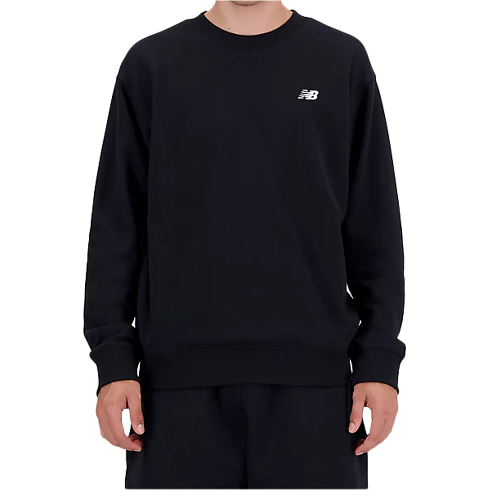 Sport essentials sudadera hombre Negro (L)