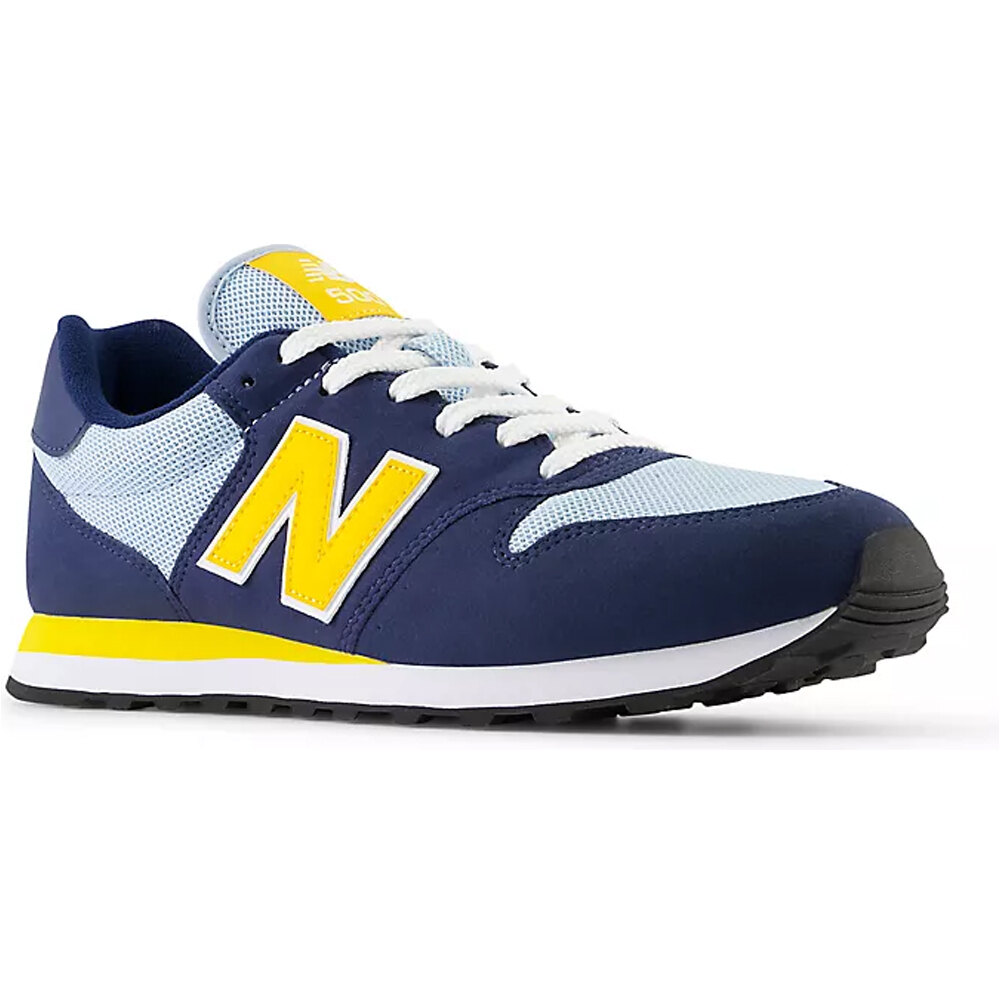 New Balance zapatilla moda hombre 500 lateral interior