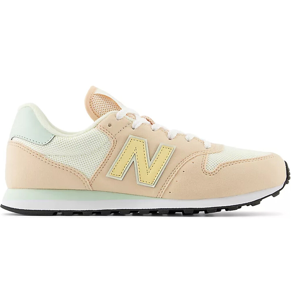 New Balance zapatilla moda mujer 500 lateral exterior