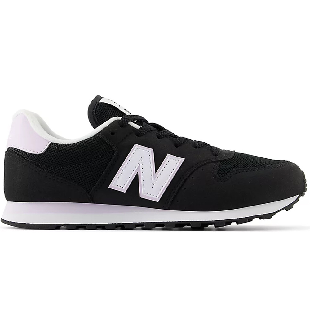 New Balance zapatilla moda mujer 500 lateral exterior