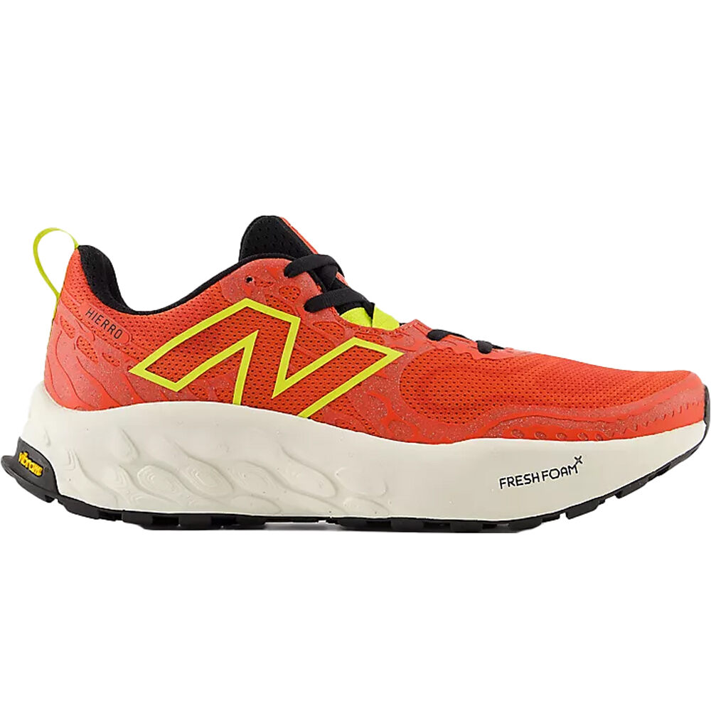 New Balance zapatillas trail hombre Fresh Foam X Hierro v8 lateral exterior