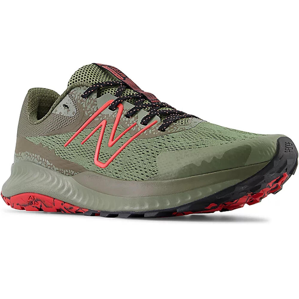 New Balance zapatillas trail hombre DynaSoft Nitrel V5 lateral interior