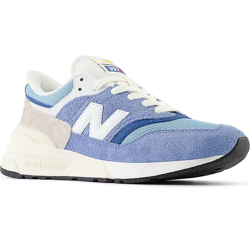 New Balance zapatilla moda hombre 997R lateral interior