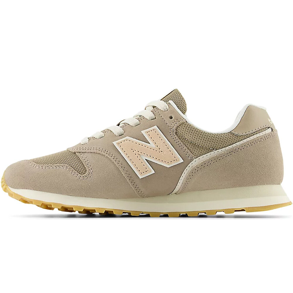 New Balance zapatilla moda mujer 373V2 puntera